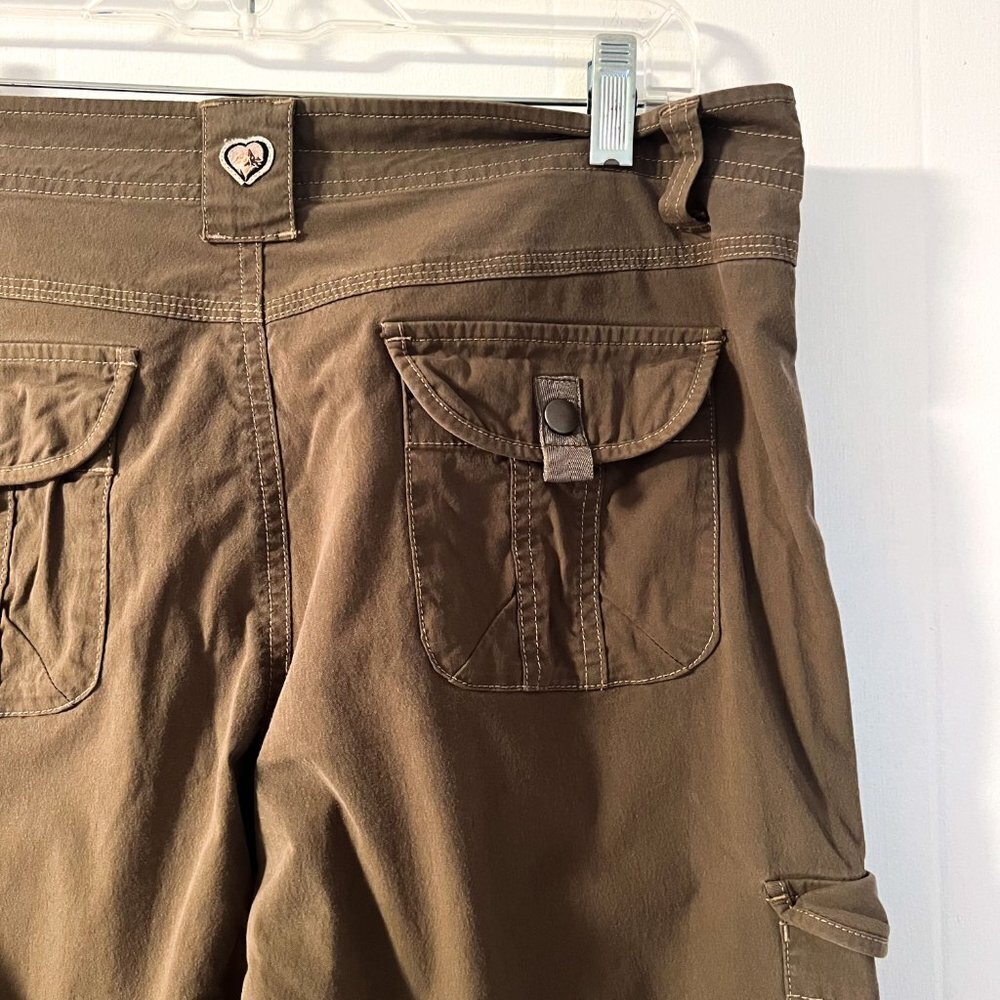 KUHL Splash Roll Up Cargo Pants Hiking Camping Quick Drying Lightweight 10 Reg - Picture 7 of 16